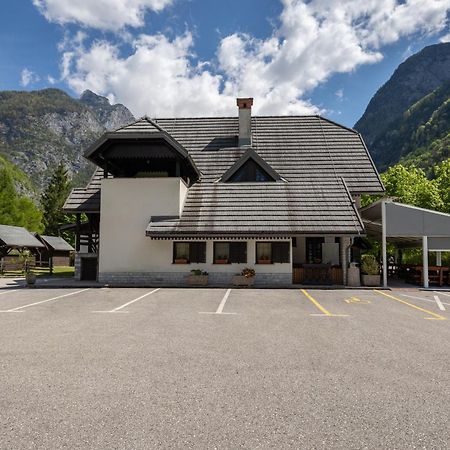 Apartamento Metoja Soča Exterior foto
