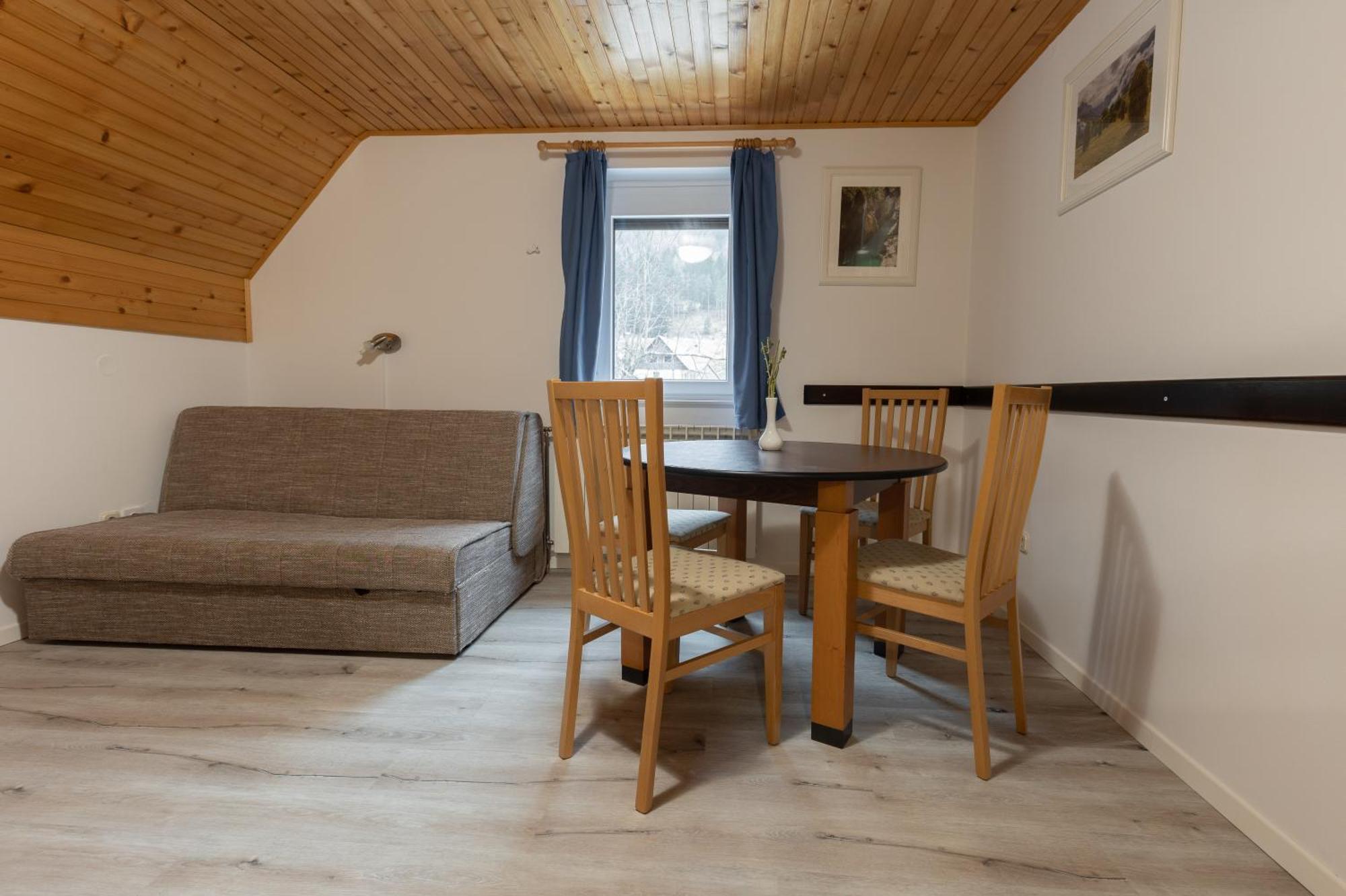 Apartamento Metoja Soča Exterior foto