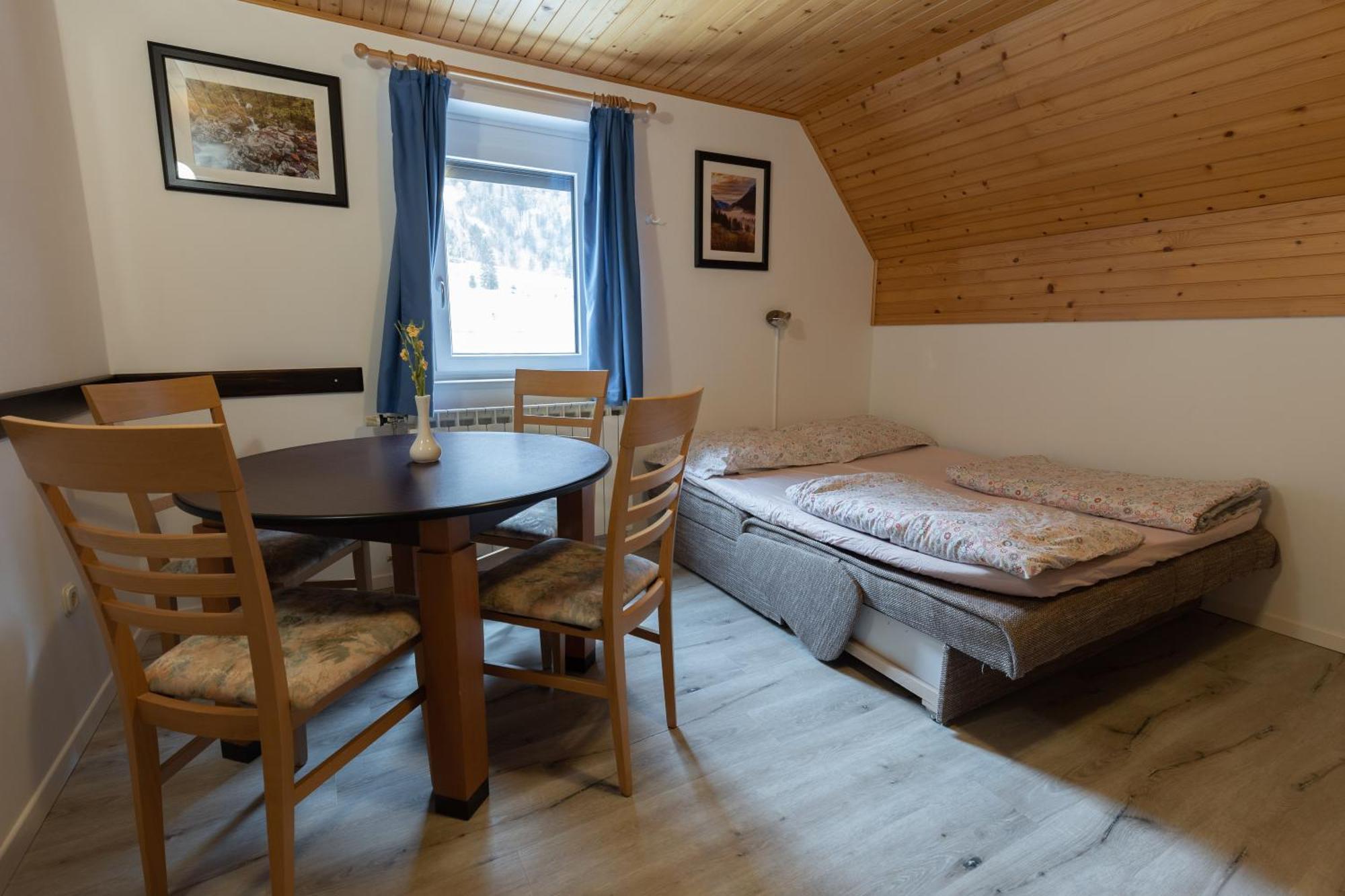 Apartamento Metoja Soča Exterior foto