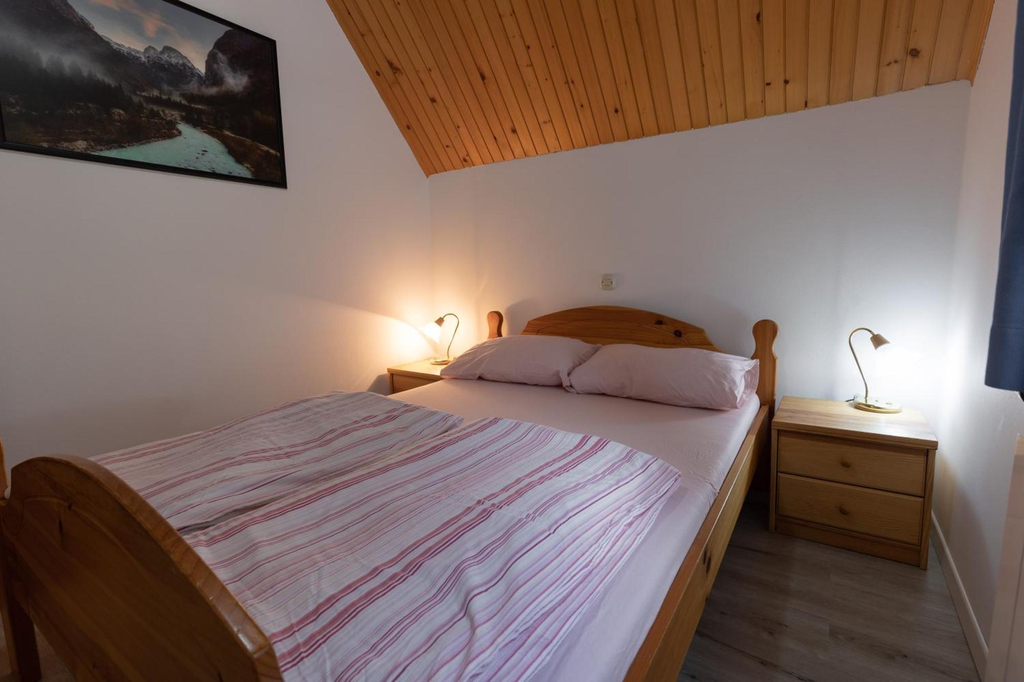 Apartamento Metoja Soča Exterior foto