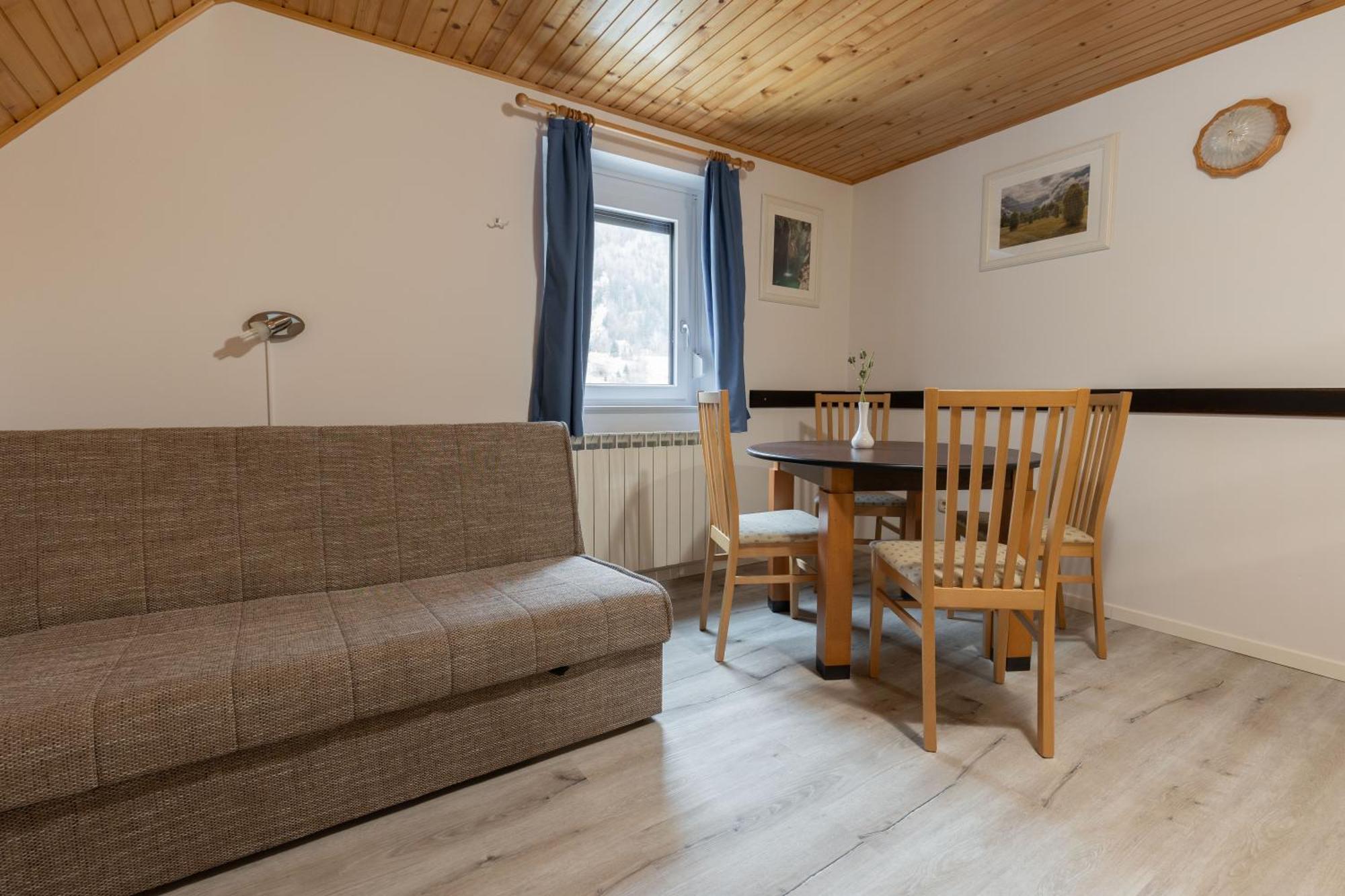 Apartamento Metoja Soča Exterior foto