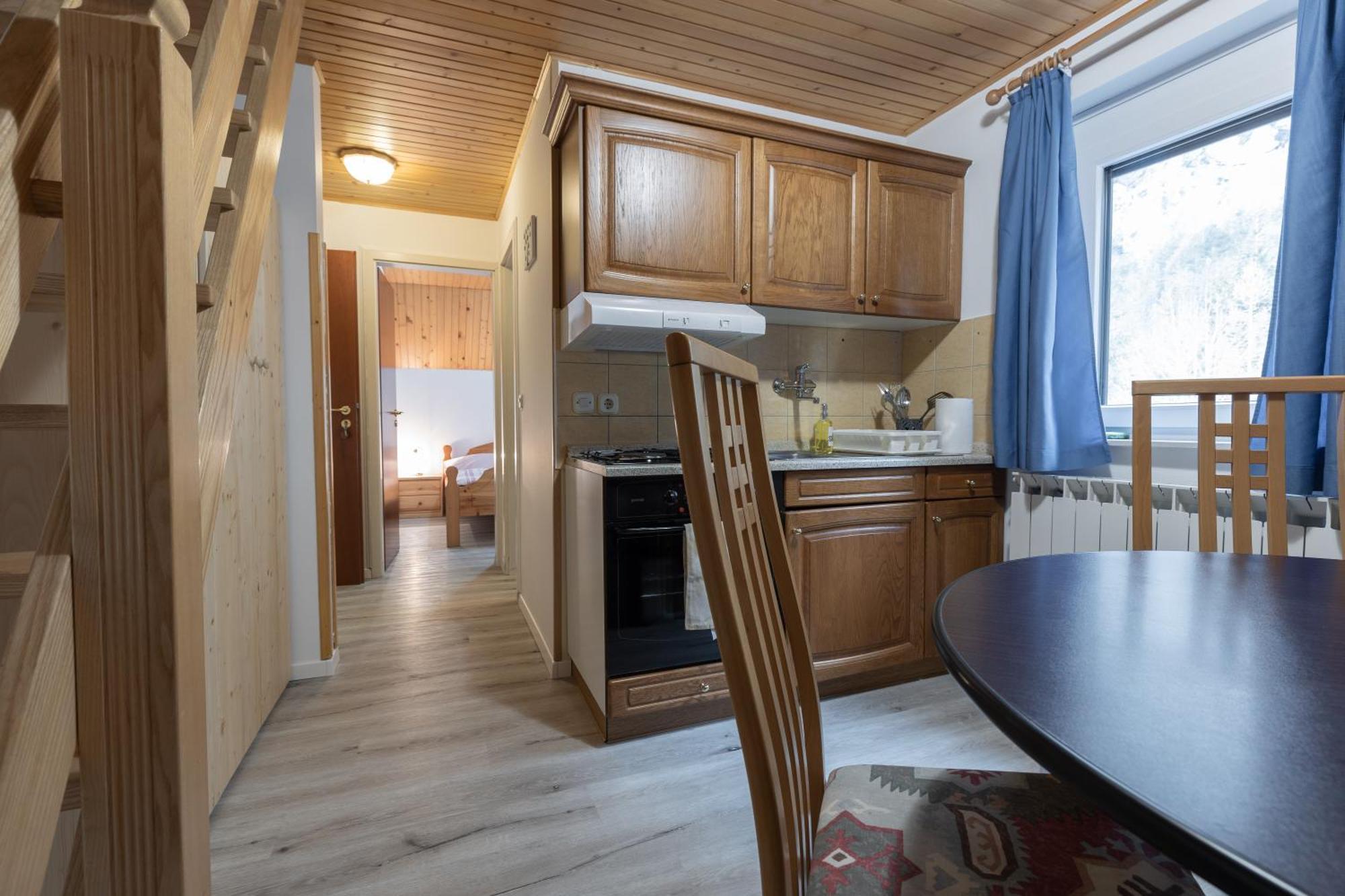 Apartamento Metoja Soča Exterior foto