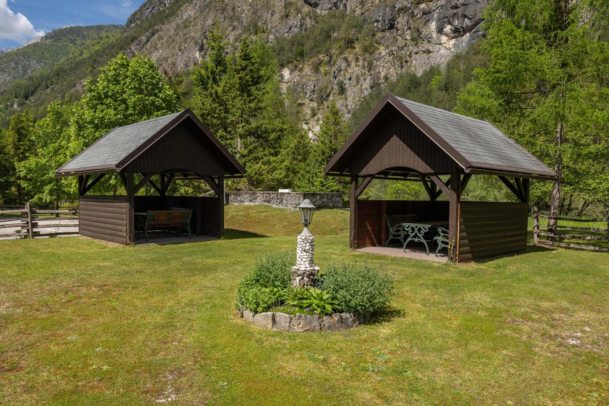 Apartamento Metoja Soča Exterior foto