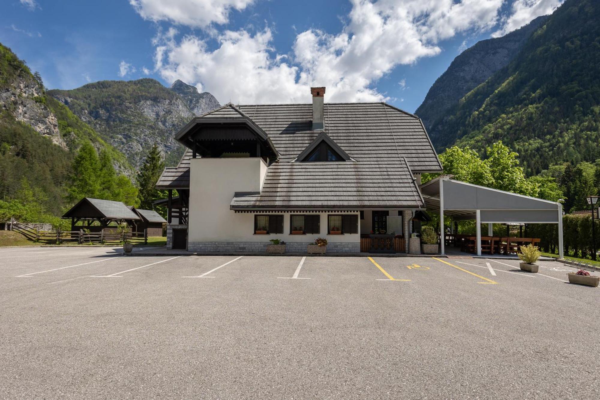 Apartamento Metoja Soča Exterior foto
