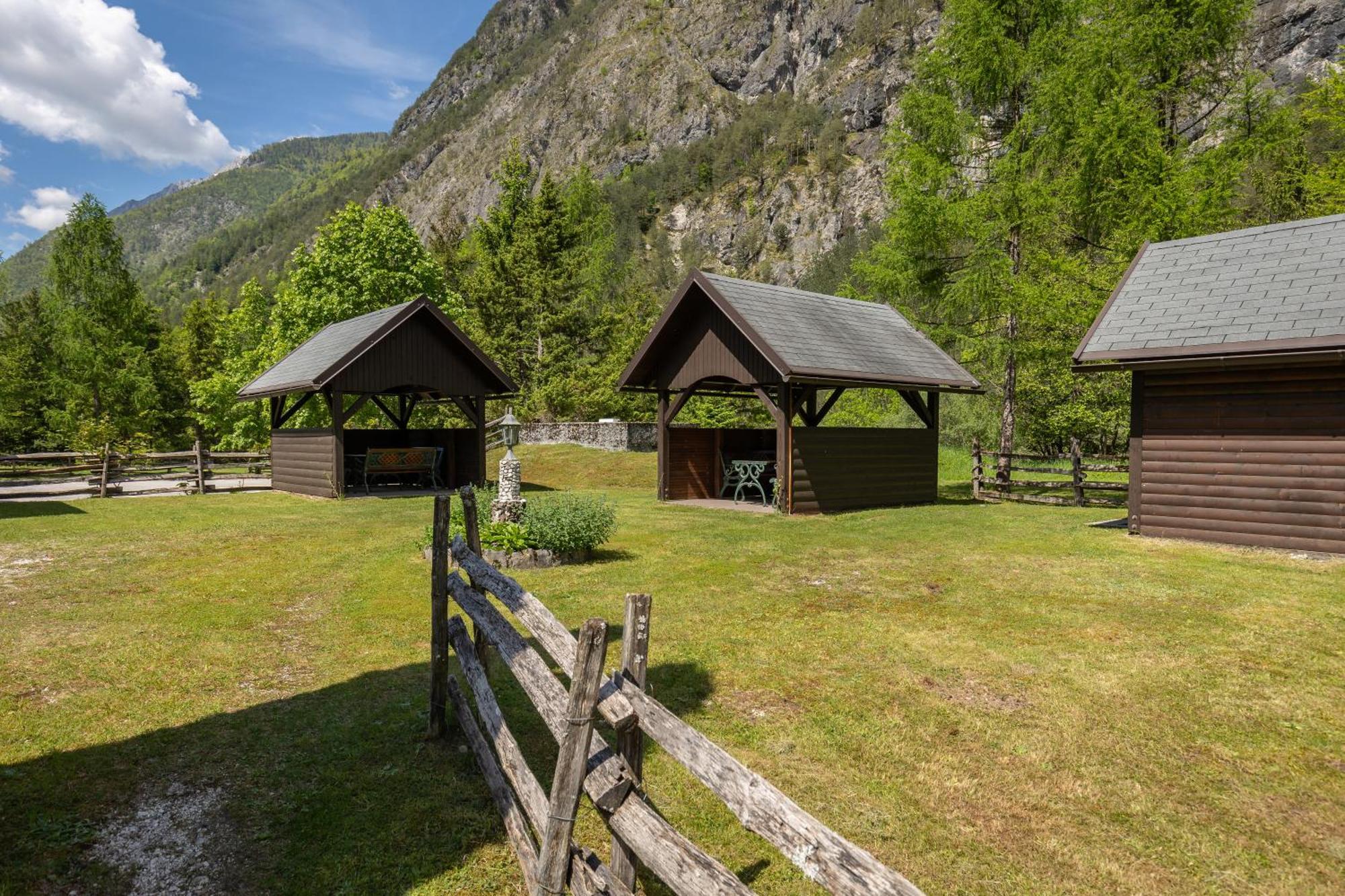 Apartamento Metoja Soča Exterior foto