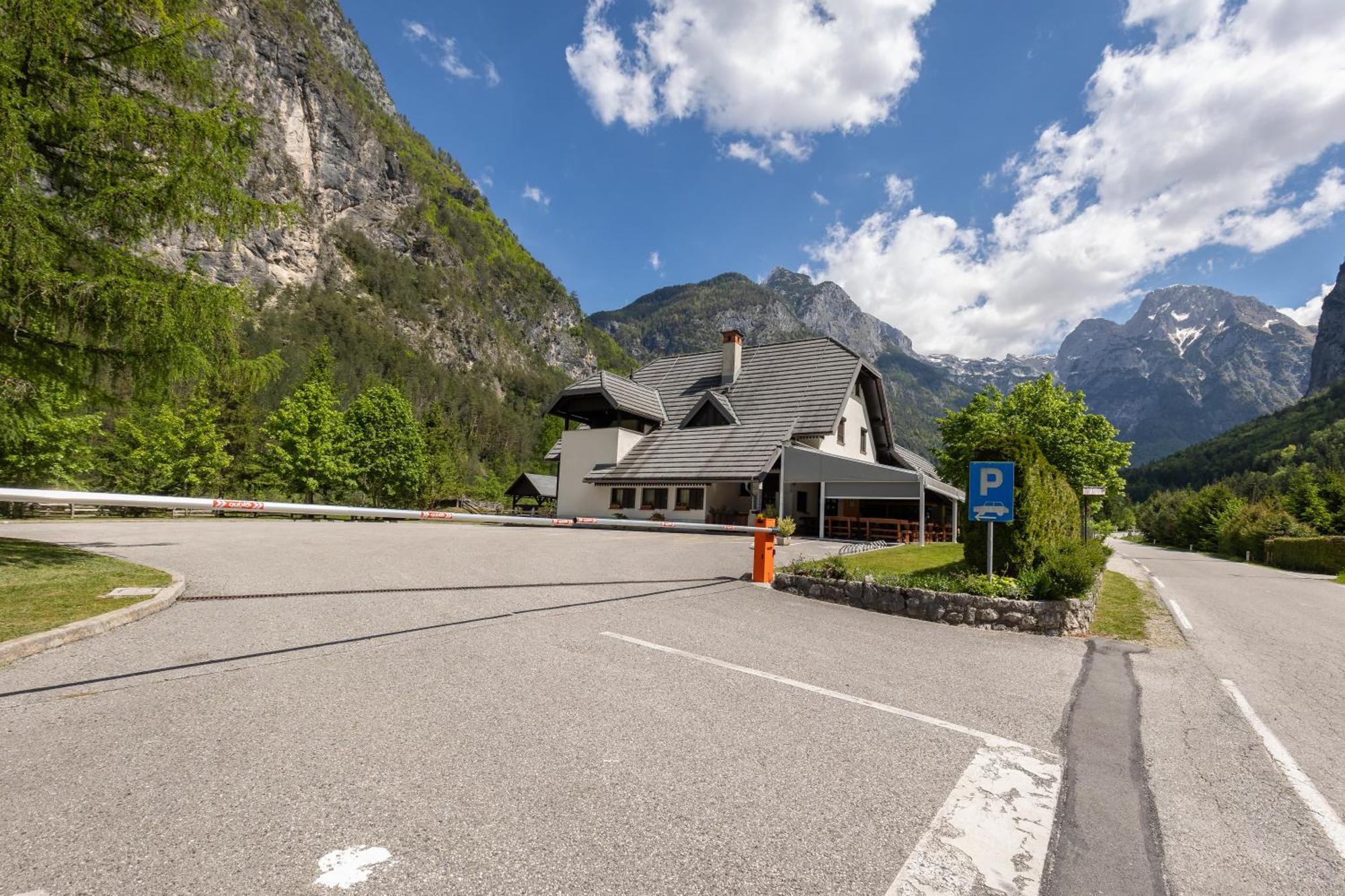 Apartamento Metoja Soča Exterior foto