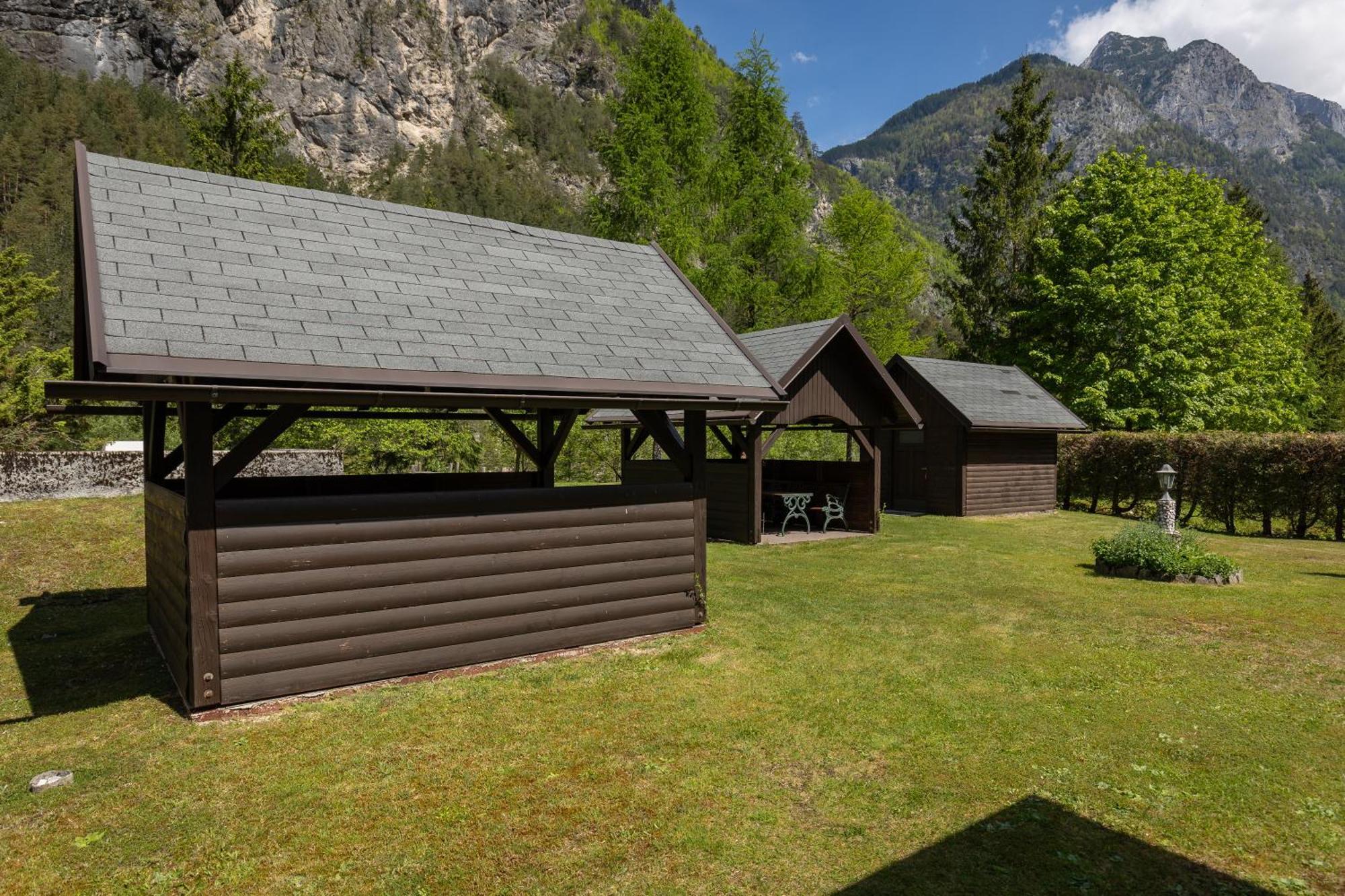 Apartamento Metoja Soča Exterior foto