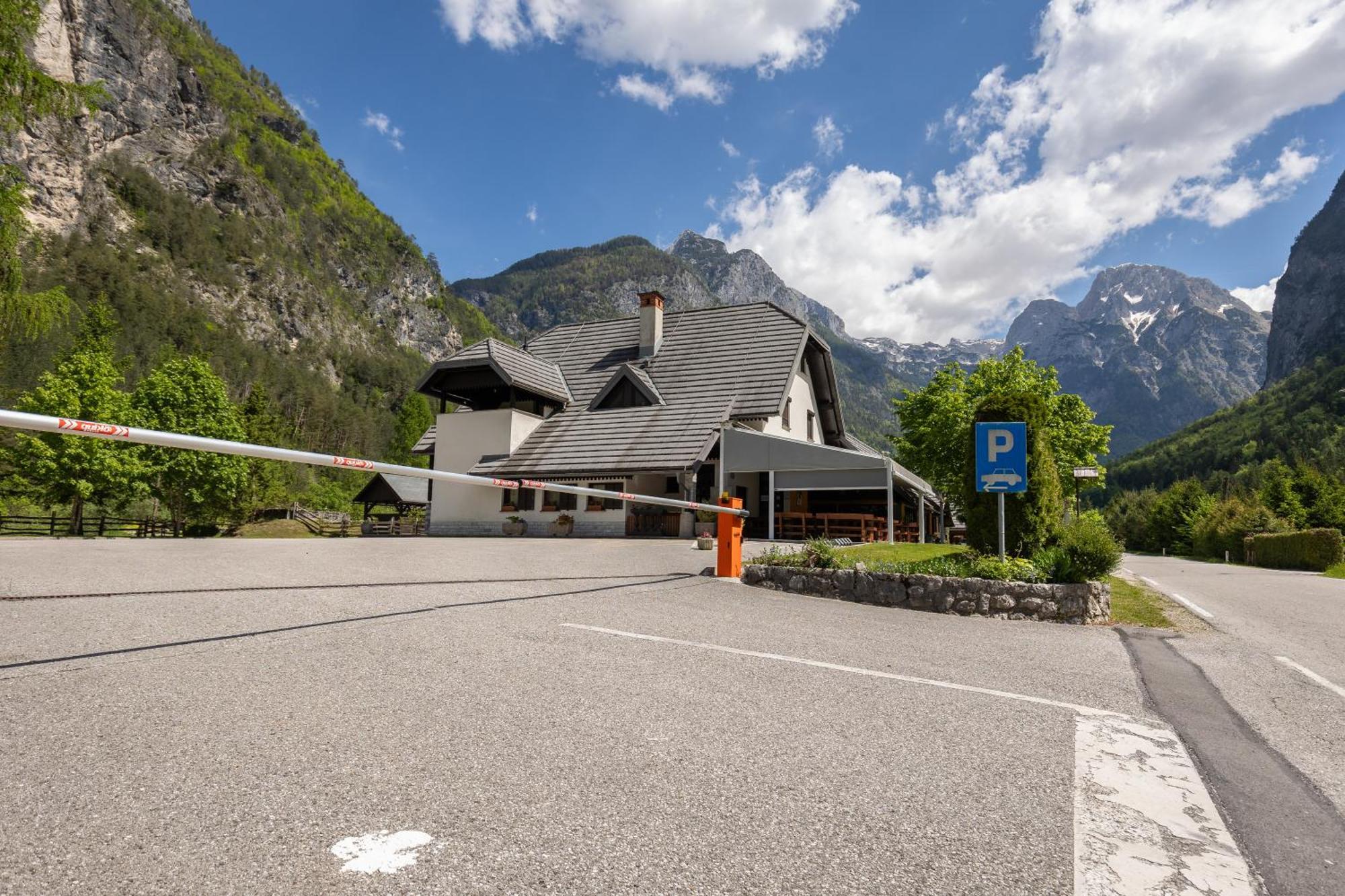 Apartamento Metoja Soča Exterior foto