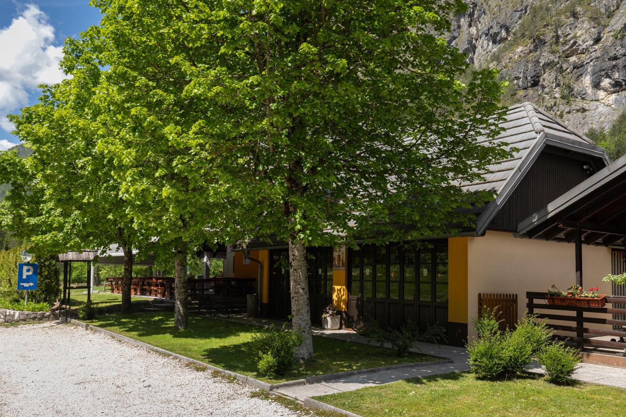 Apartamento Metoja Soča Exterior foto